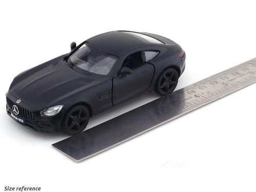 Mercedes-Benz AMG GTS black 1:36 Super Fast pull back car scale model