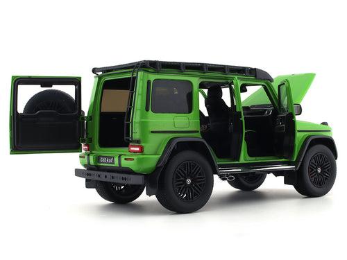 Mercedes-Benz G Class G63 AMG 4x4 green 1:18 iScale diecast Scale Model collectible