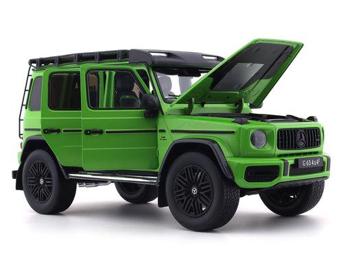 Mercedes-Benz G Class G63 AMG 4x4 green 1:18 iScale diecast Scale Model collectible