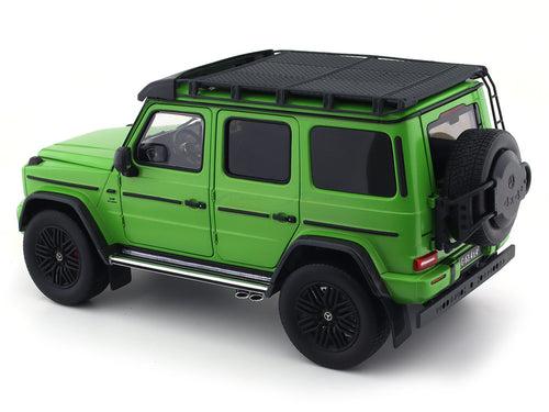 Mercedes-Benz G Class G63 AMG 4x4 green 1:18 iScale diecast Scale Model collectible