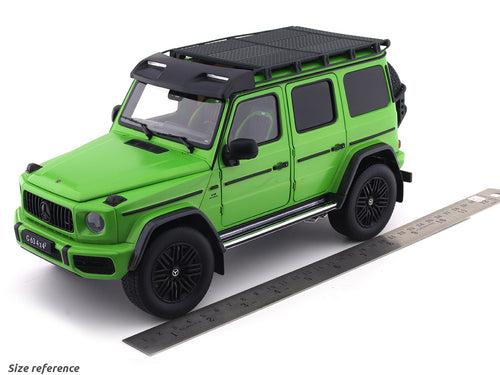 Mercedes-Benz G Class G63 AMG 4x4 green 1:18 iScale diecast Scale Model collectible