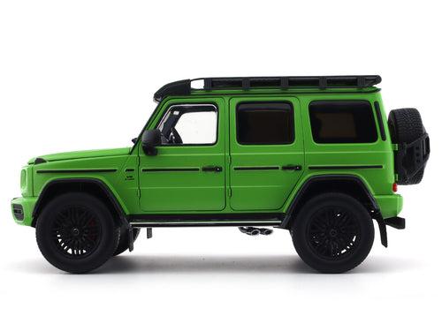 Mercedes-Benz G Class G63 AMG 4x4 green 1:18 iScale diecast Scale Model collectible