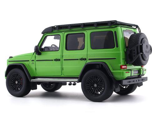 Mercedes-Benz G Class G63 AMG 4x4 green 1:18 iScale diecast Scale Model collectible