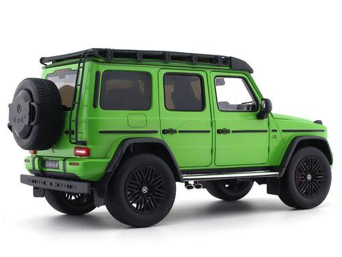 Mercedes-Benz G Class G63 AMG 4x4 green 1:18 iScale diecast Scale Model collectible