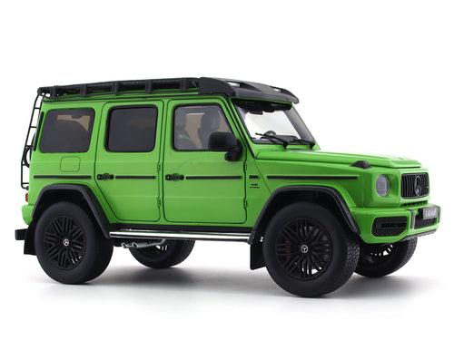 Mercedes-Benz G Class G63 AMG 4x4 green 1:18 iScale diecast Scale Model collectible