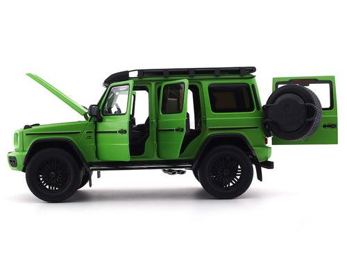 Mercedes-Benz G Class G63 AMG 4x4 green 1:18 iScale diecast Scale Model collectible