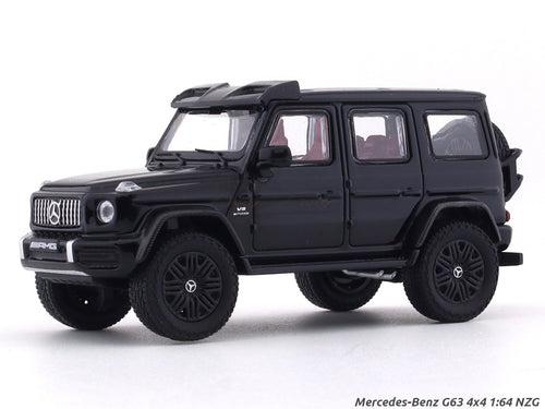 Mercedes-Benz G63 4x4 black 1:64 NZG diecast scale model car miniature