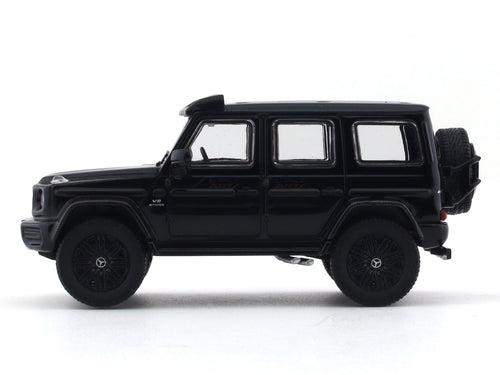 Mercedes-Benz G63 4x4 black 1:64 NZG diecast scale model car miniature