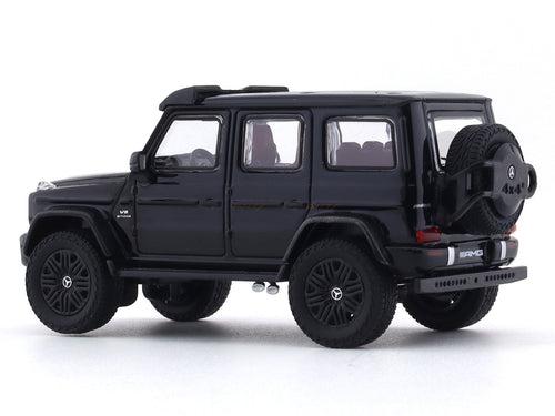 Mercedes-Benz G63 4x4 black 1:64 NZG diecast scale model car miniature