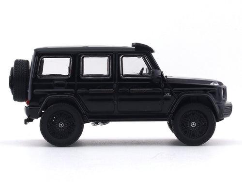 Mercedes-Benz G63 4x4 black 1:64 NZG diecast scale model car miniature