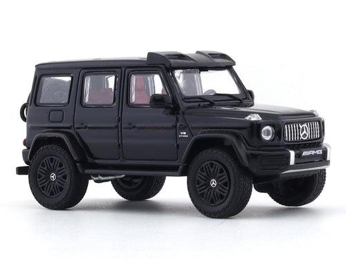 Mercedes-Benz G63 4x4 black 1:64 NZG diecast scale model car miniature