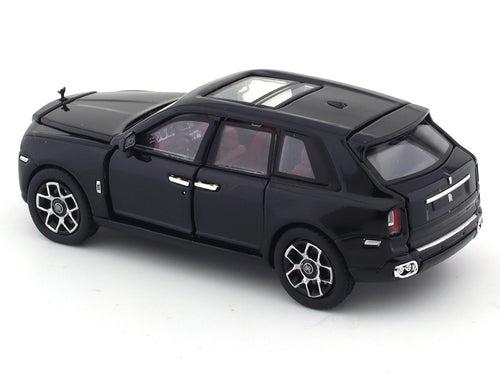 Rolls-Royce Cullinan black 1:64 DCM diecast scale model car miniature