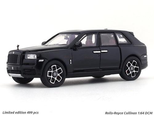 Rolls-Royce Cullinan black 1:64 DCM diecast scale model car miniature