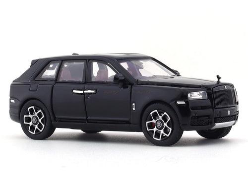 Rolls-Royce Cullinan black 1:64 DCM diecast scale model car miniature