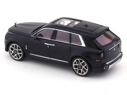 Rolls-Royce Cullinan black 1:64 ING diecast scale model car miniature