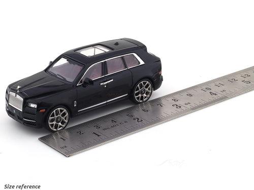 Rolls-Royce Cullinan black 1:64 ING diecast scale model car miniature