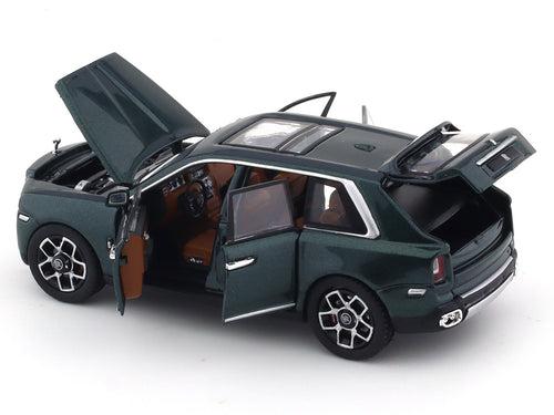 Rolls-Royce Cullinan green 1:64 DCM diecast scale model car miniature