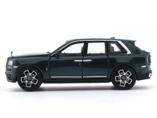 Rolls-Royce Cullinan green 1:64 DCM diecast scale model car miniature