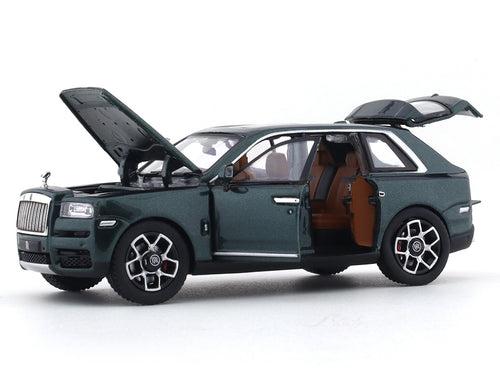 Rolls-Royce Cullinan green 1:64 DCM diecast scale model car miniature