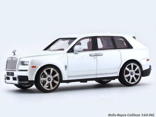 Rolls-Royce Cullinan white 1:64 ING diecast scale model car miniature