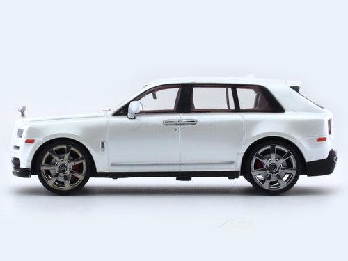 Rolls-Royce Cullinan white 1:64 ING diecast scale model car miniature