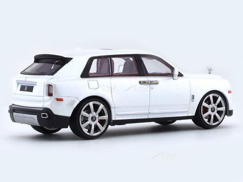 Rolls-Royce Cullinan white 1:64 ING diecast scale model car miniature