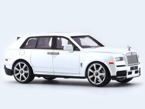 Rolls-Royce Cullinan white 1:64 ING diecast scale model car miniature