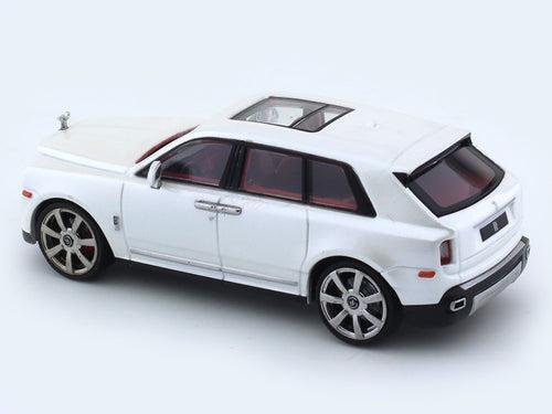 Rolls-Royce Cullinan white 1:64 ING diecast scale model car miniature