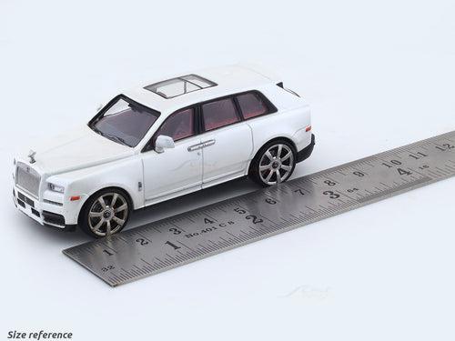 Rolls-Royce Cullinan white 1:64 ING diecast scale model car miniature