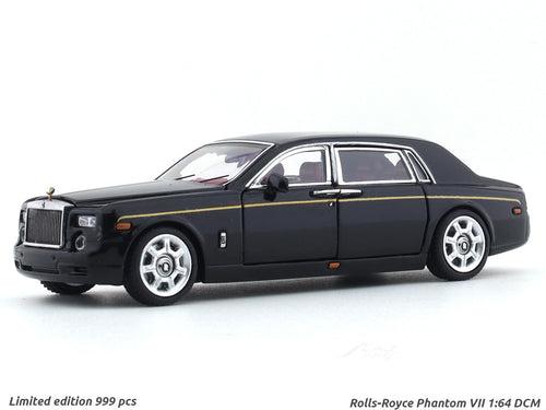 Rolls-Royce Phantom VII black 1:64 DCM diecast scale model car miniature