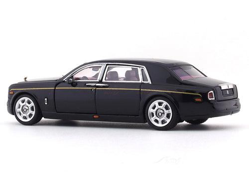 Rolls-Royce Phantom VII black 1:64 DCM diecast scale model car miniature