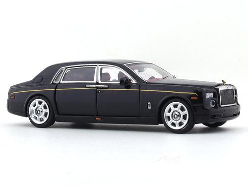 Rolls-Royce Phantom VII black 1:64 DCM diecast scale model car miniature