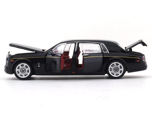 Rolls-Royce Phantom VII black 1:64 DCM diecast scale model car miniature