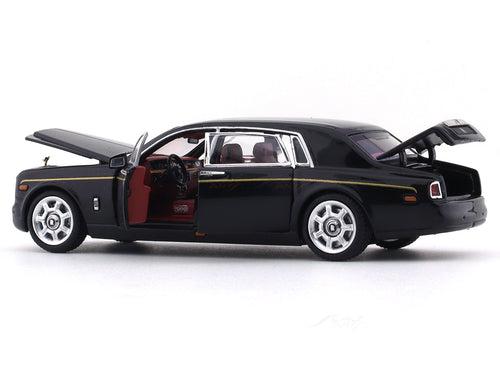 Rolls-Royce Phantom VII black 1:64 DCM diecast scale model car miniature