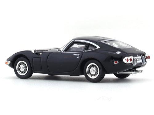 Toyota 2000GT black 1:64 LCD Models diecast scale model car miniature