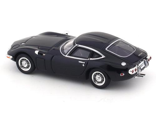 Toyota 2000GT black 1:64 LCD Models diecast scale model car miniature