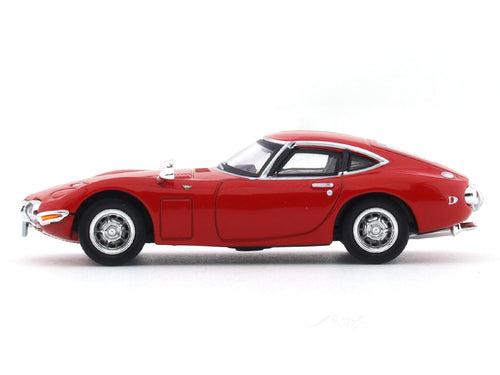 Toyota 2000GT red 1:64 LCD Models diecast scale model car miniature