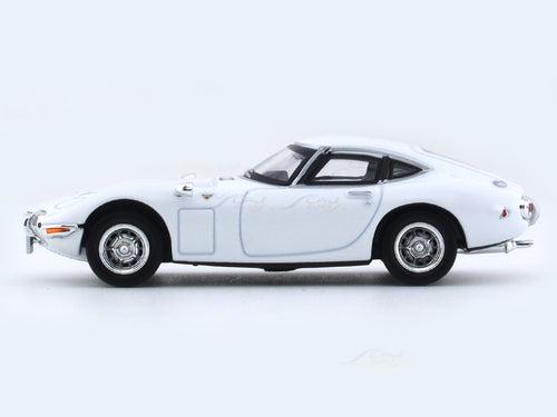 Toyota 2000GT white 1:64 LCD Models diecast scale model car miniature