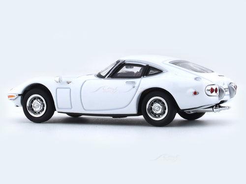 Toyota 2000GT white 1:64 LCD Models diecast scale model car miniature