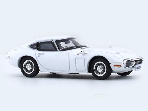 Toyota 2000GT white 1:64 LCD Models diecast scale model car miniature