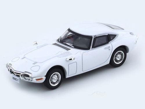 Toyota 2000GT white 1:64 LCD Models diecast scale model car miniature