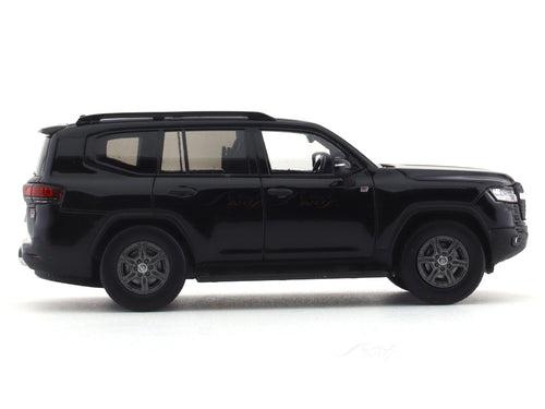 Toyota Land Cruiser LC300 GR black 1:64 LCD Models diecast scale model car miniature