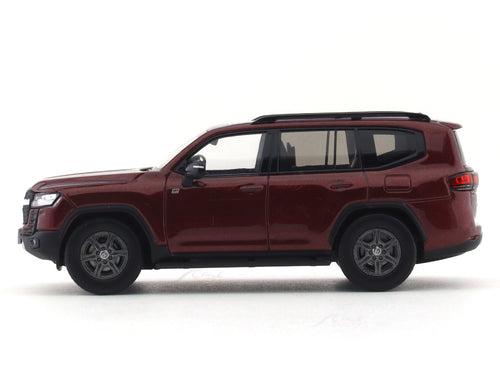 Toyota Land Cruiser LC300 GR red 1:64 LCD Models diecast scale model car miniature