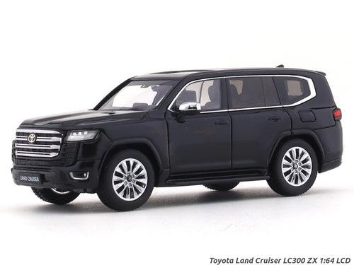 Toyota Land Cruiser LC300 ZX black 1:64 LCD Models diecast scale model car miniature