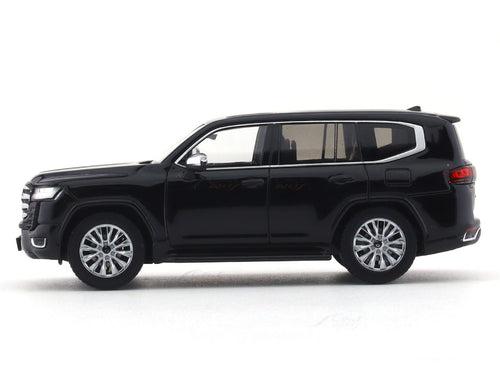 Toyota Land Cruiser LC300 ZX black 1:64 LCD Models diecast scale model car miniature