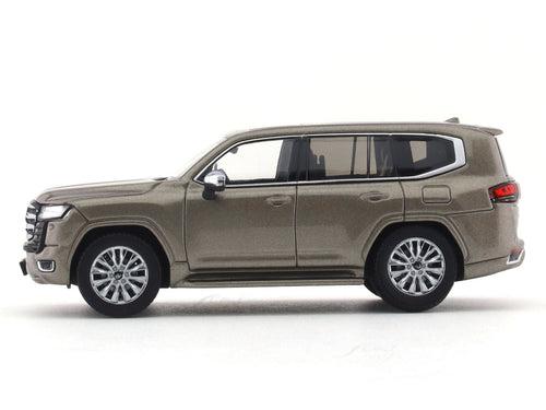 Toyota Land Cruiser LC300 ZX gold 1:64 LCD Models diecast scale model car miniature