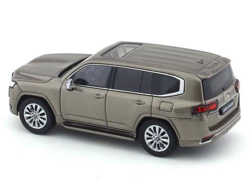 Toyota Land Cruiser LC300 ZX gold 1:64 LCD Models diecast scale model car miniature
