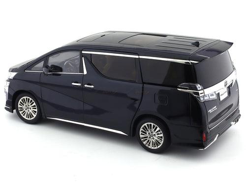 Toyota Vellfire Black 1:18 Kengfai diecast Scale Model van