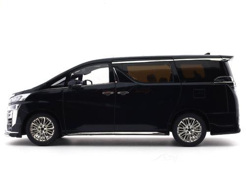 Toyota Vellfire Black 1:18 Kengfai diecast Scale Model van