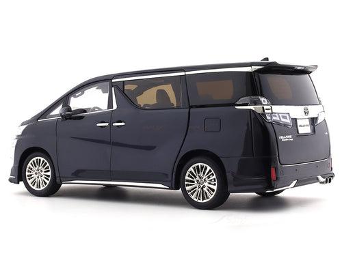 Toyota Vellfire Black 1:18 Kengfai diecast Scale Model van